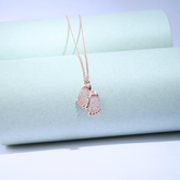 Foot Charm Chain Pendant